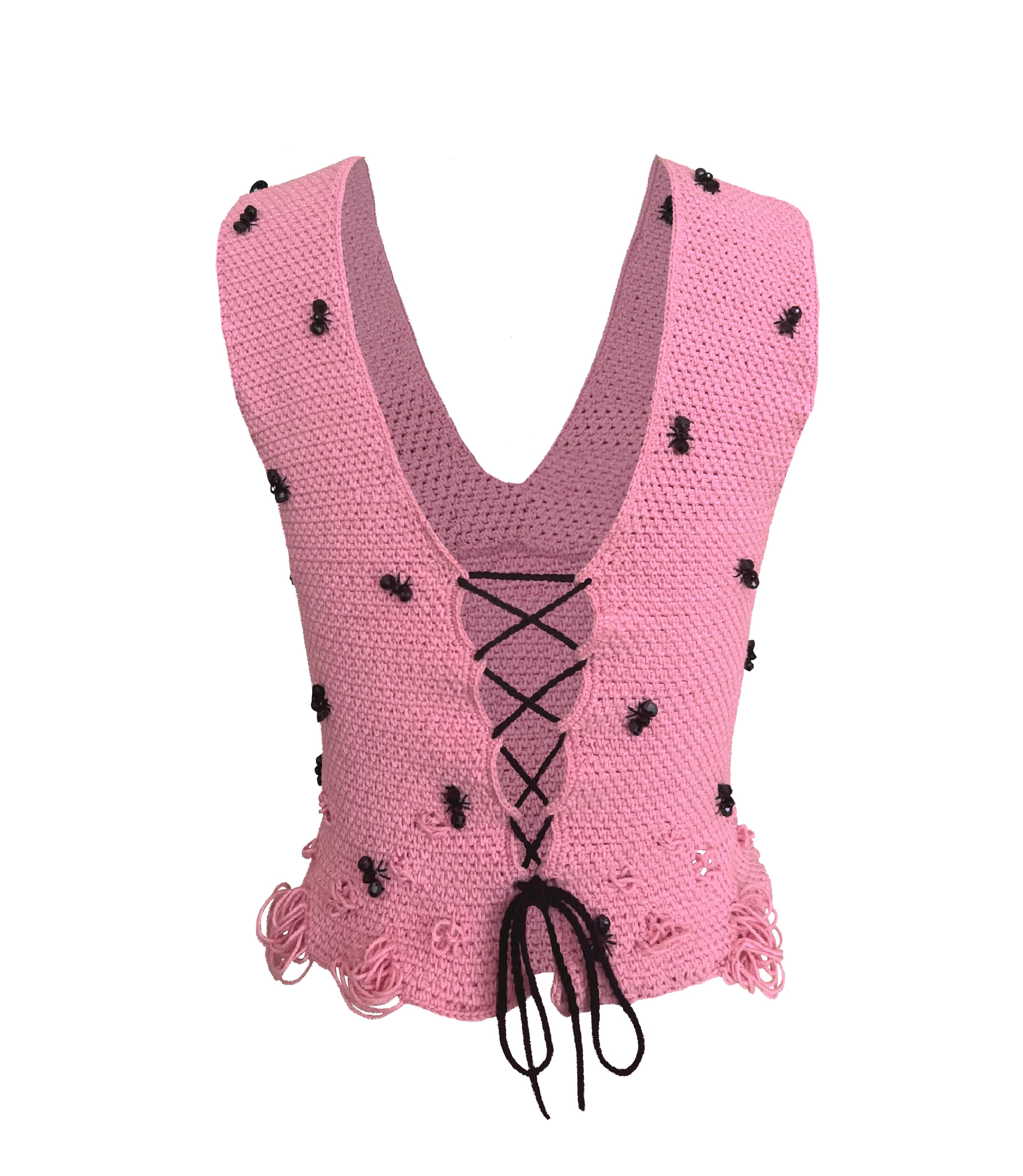 Ants Crotchet Top - Image 3