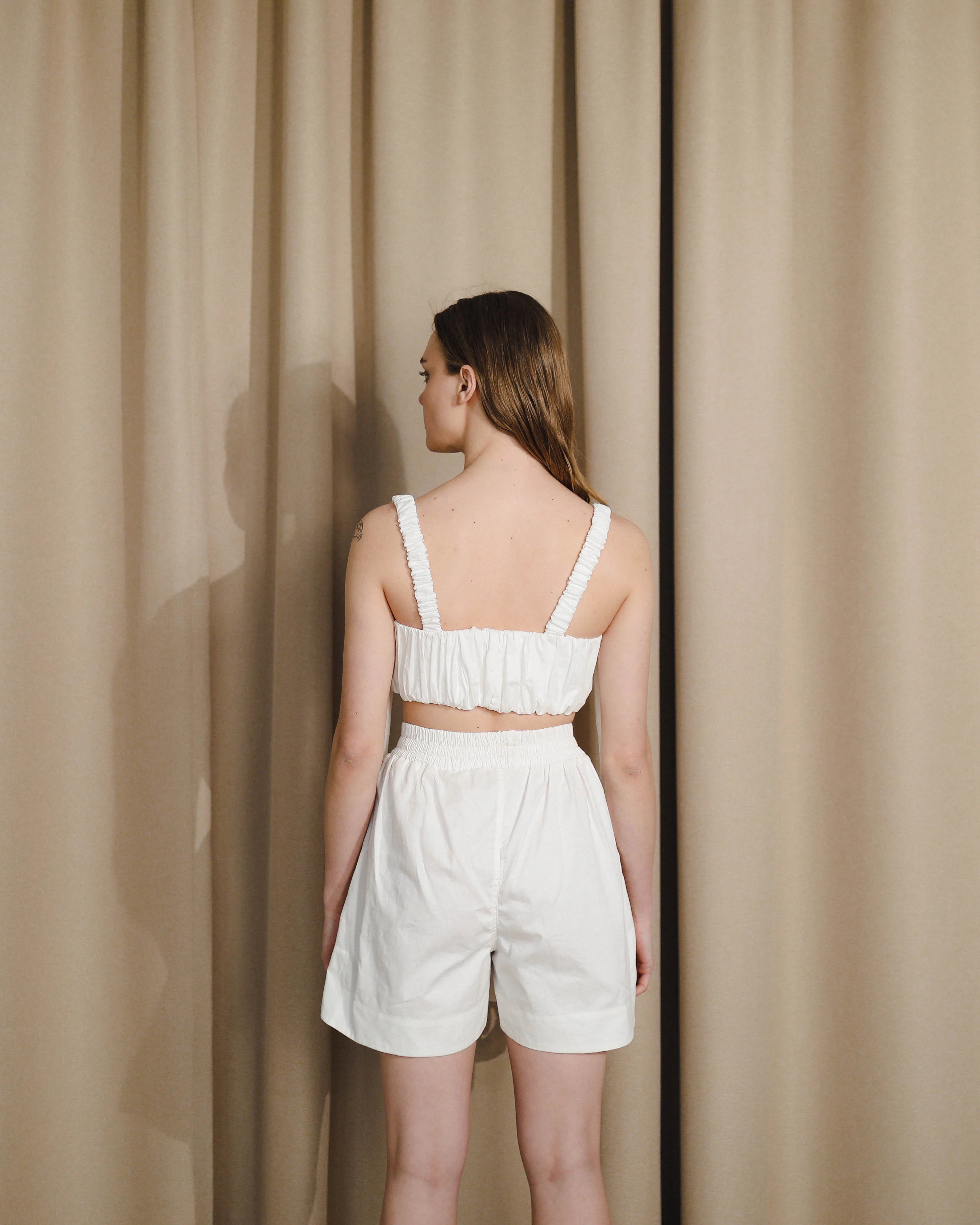 Drite Cotton Top and Shorts - Image 3
