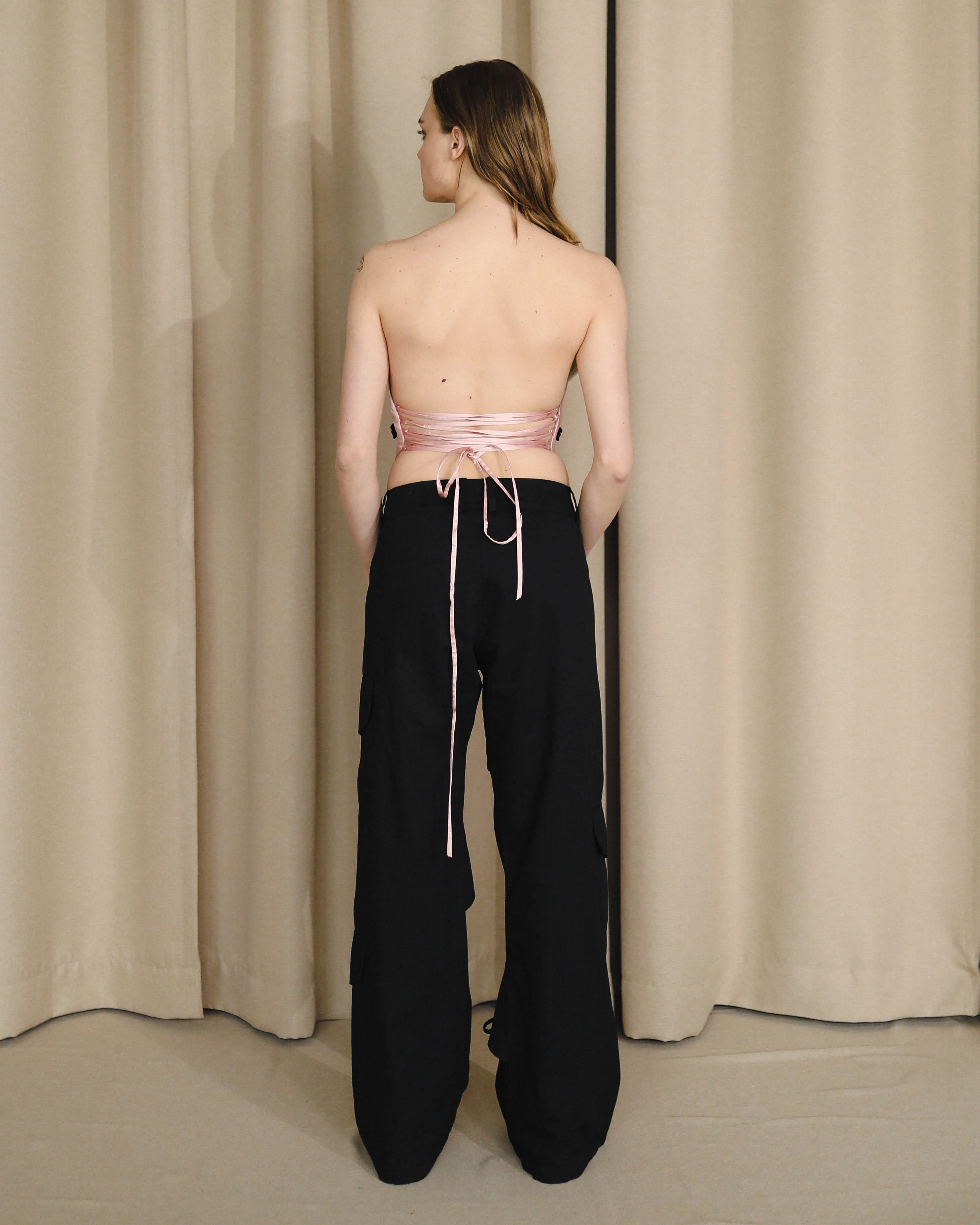 Pastel Berry Silk Top - Image 3